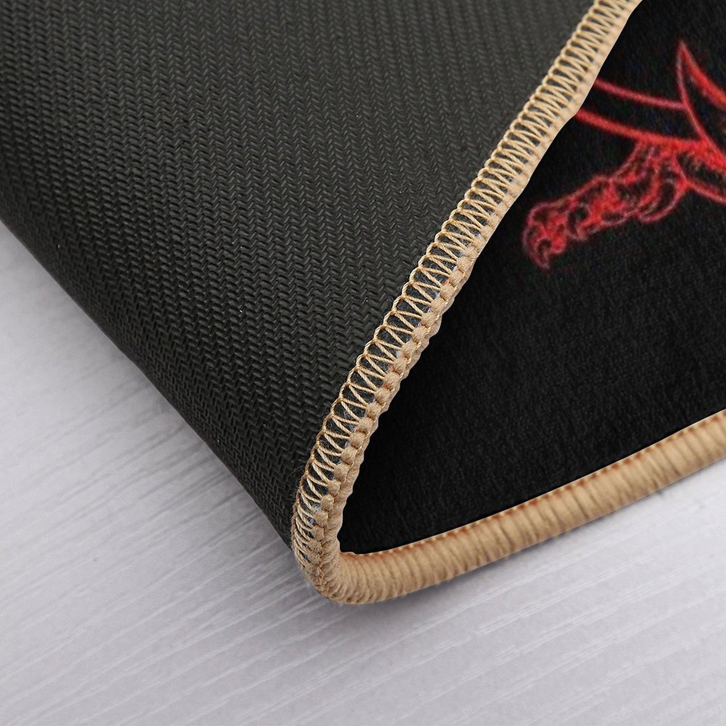 Roll for Initiative (Red Crest)  Long-Lasting Bath Mat