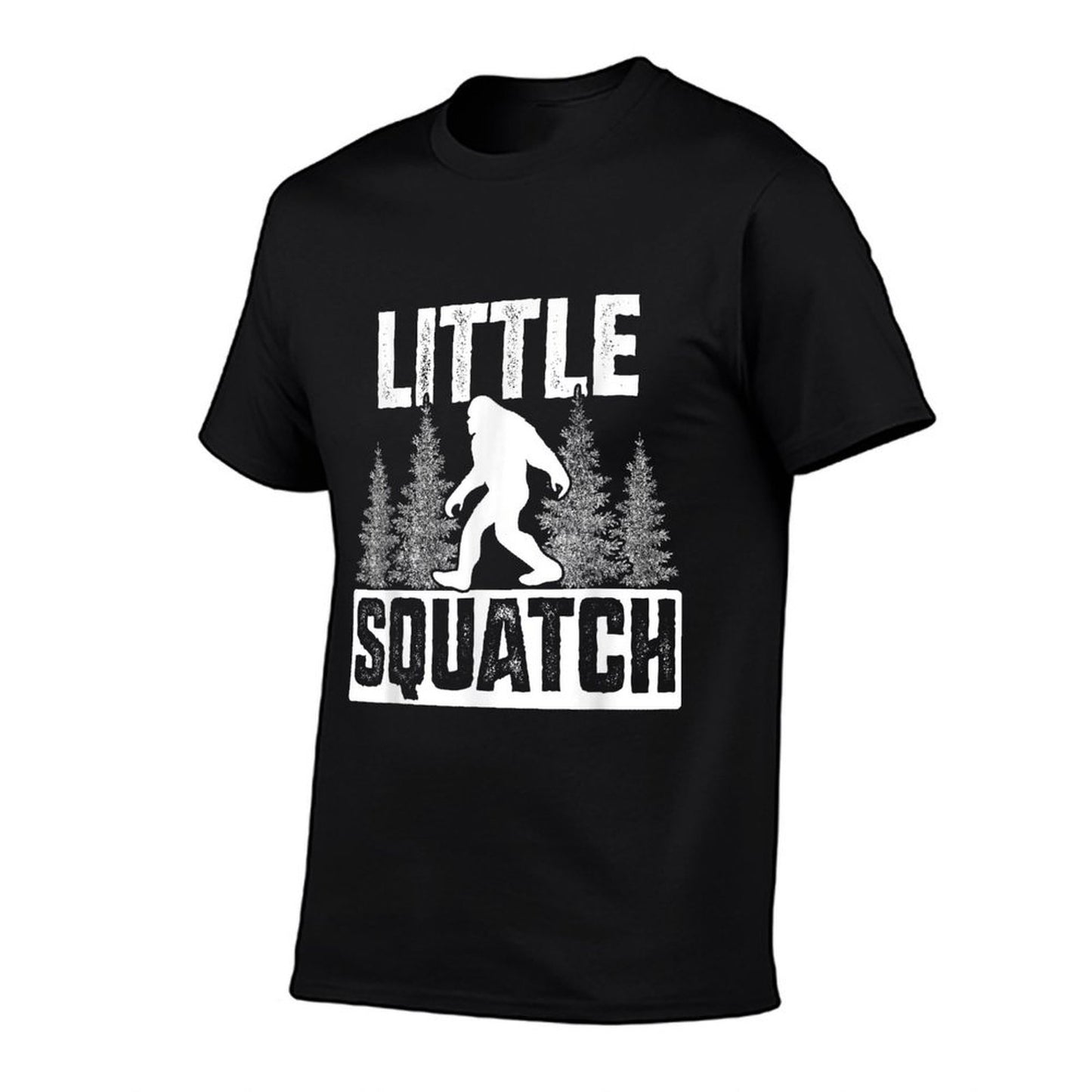 Squatchy Matching Family Bigfoots Little Squatch  Graphic-printed T-Shirt