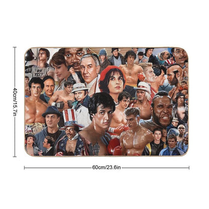 Collage of The People's Champion  Pet-Safe Bath Mat