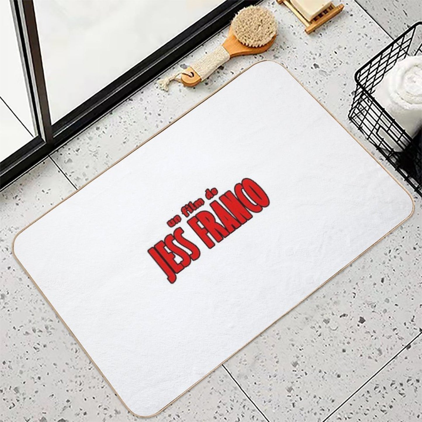 A Film by Jess Franco Durable Bath Mat