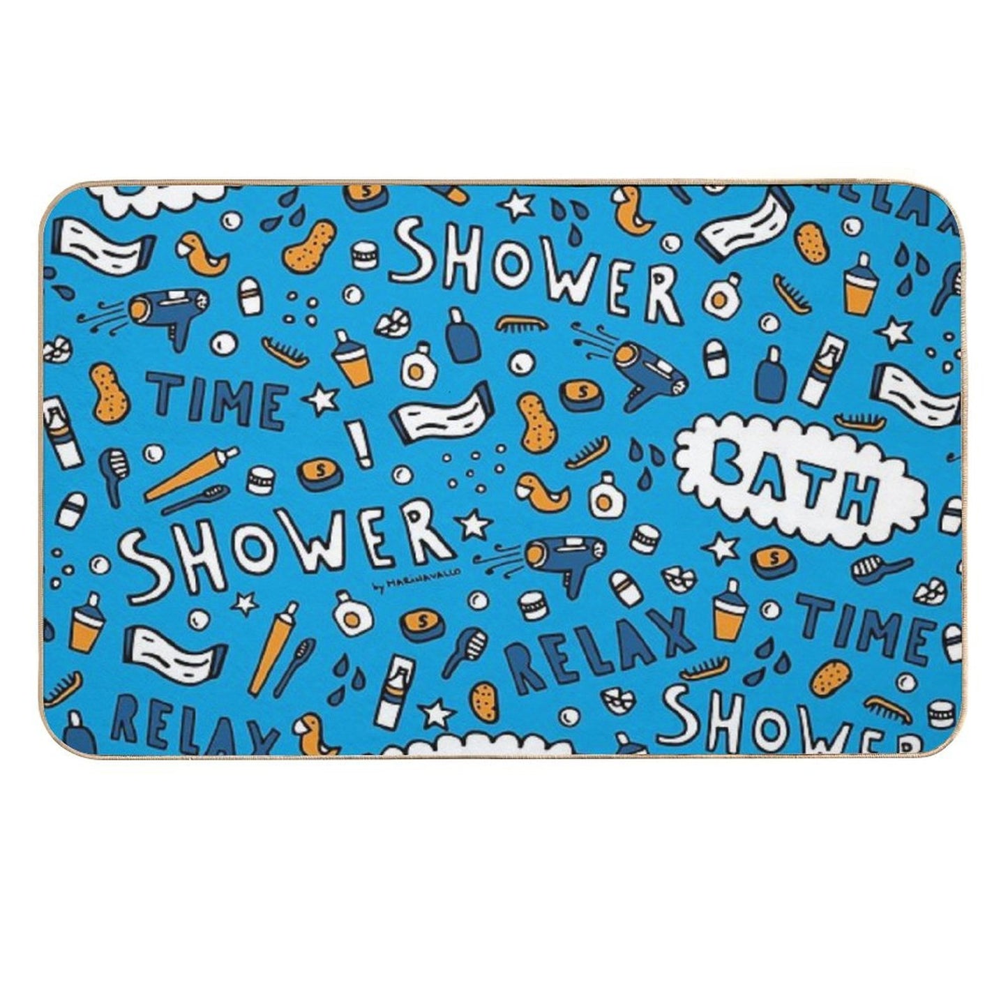 Bathtime Lovers  Pet-Safe Bath Mat