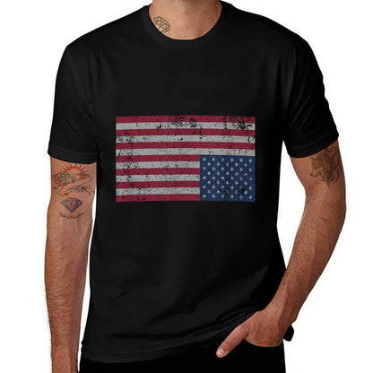 American Distress Upside Down United States USA T  Versatile T-Shirt