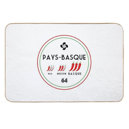 PAYS BASQUE  Versatile Bath Mat