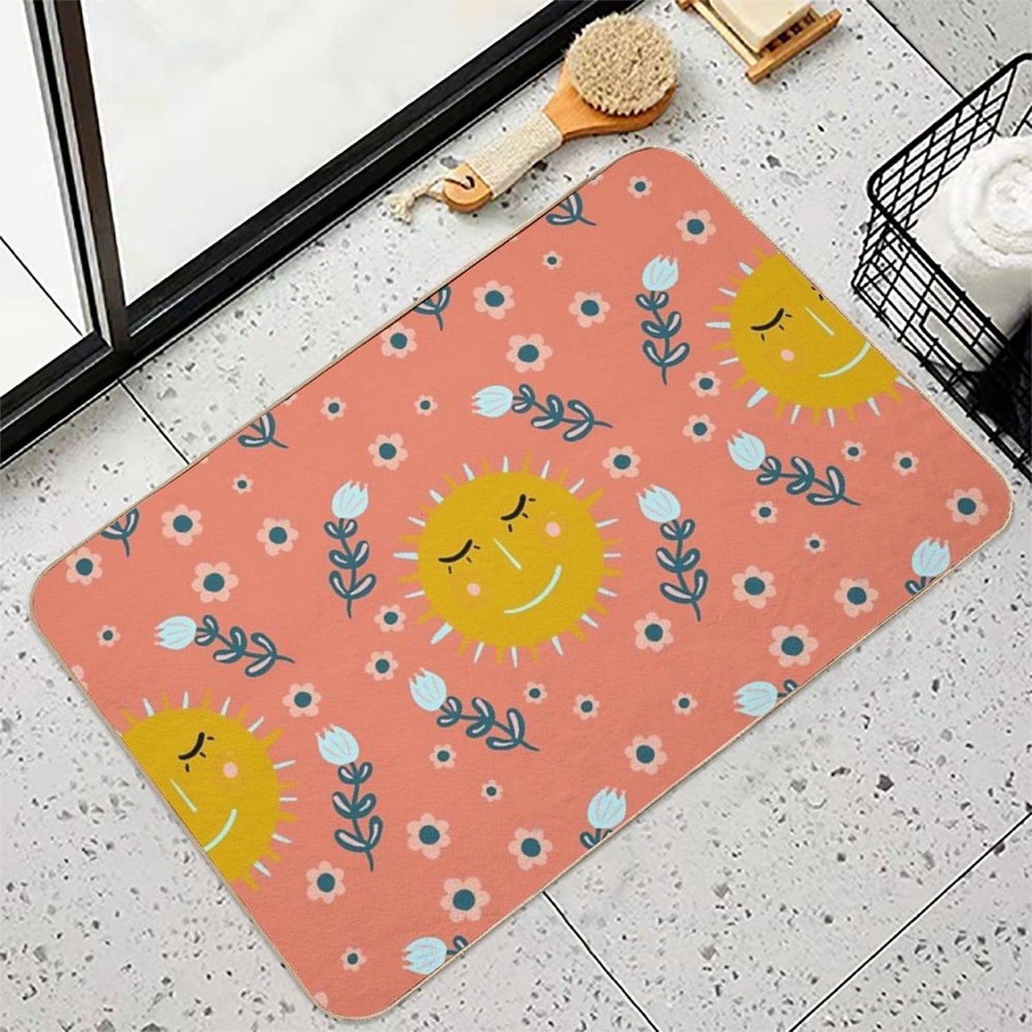 Herr Sonne  Eco-Friendly Bath Mat