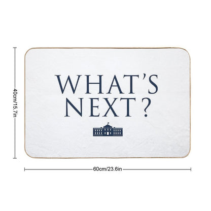 What's Next West Wing  Long-Lasting Bath Mat
