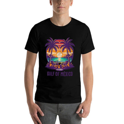 Cool Paradise Forever Gulf of Mexico - Orgullo Mexicano  Durable T-Shirt