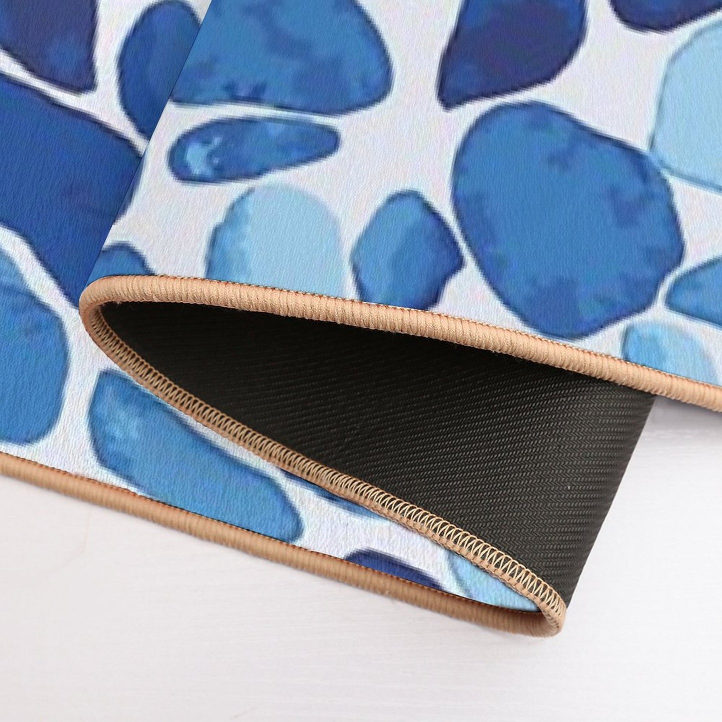 Blue Pool  Long-Lasting Bath Mat