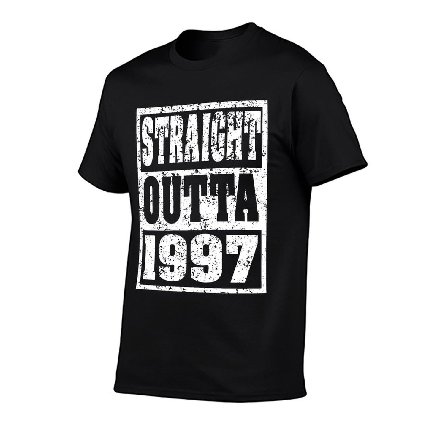 Straight Outta 1997 21st Birthday for Him Her 21 St  Versatile T-Shirt
