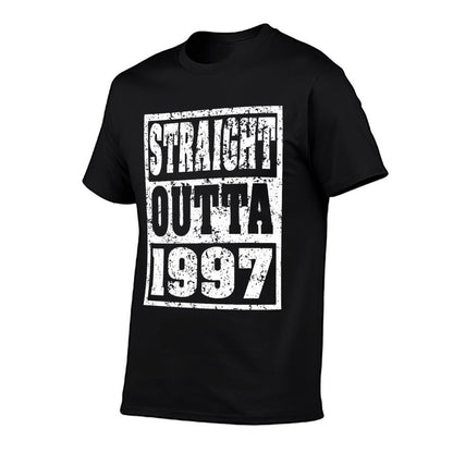 Straight Outta 1997 21st Birthday for Him Her 21 St  Versatile T-Shirt
