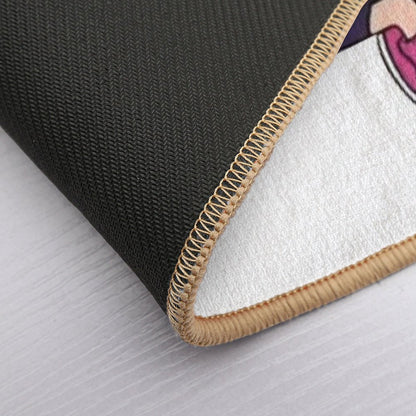 Mabel & Waddles, Gravity Falls  Repositionable Bath Mat