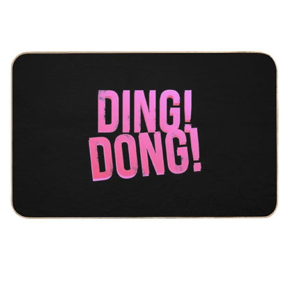 Ding! Dong!  Versatile Bath Mat
