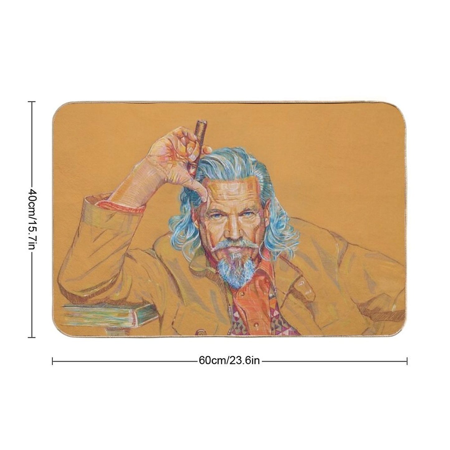 Jeff Bridges  High-Traffic Bath Mat