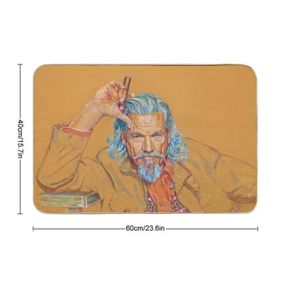 Jeff Bridges  High-Traffic Bath Mat