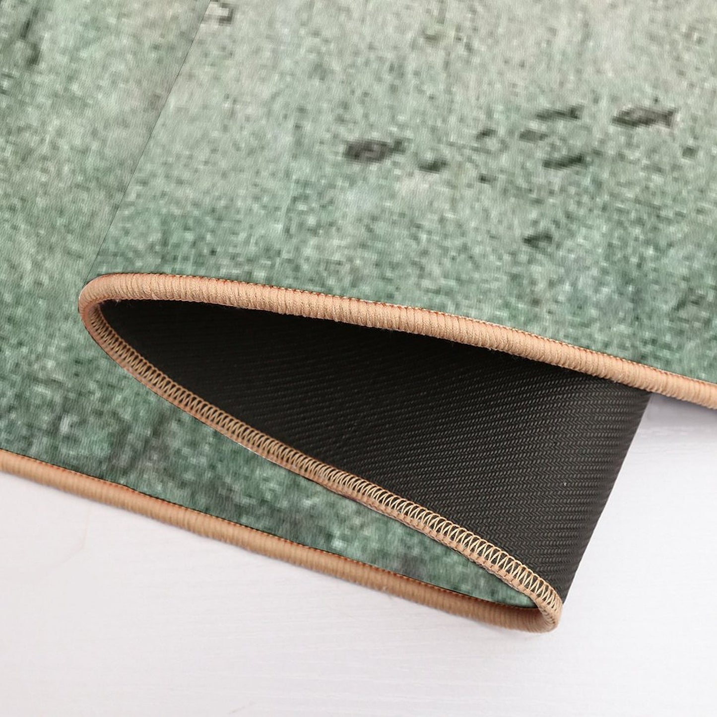 Sailor of The Deep Ocean  Easy To Clean Bath Mat