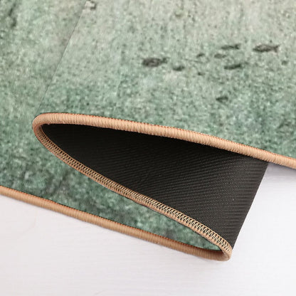 Sailor of The Deep Ocean  Easy To Clean Bath Mat