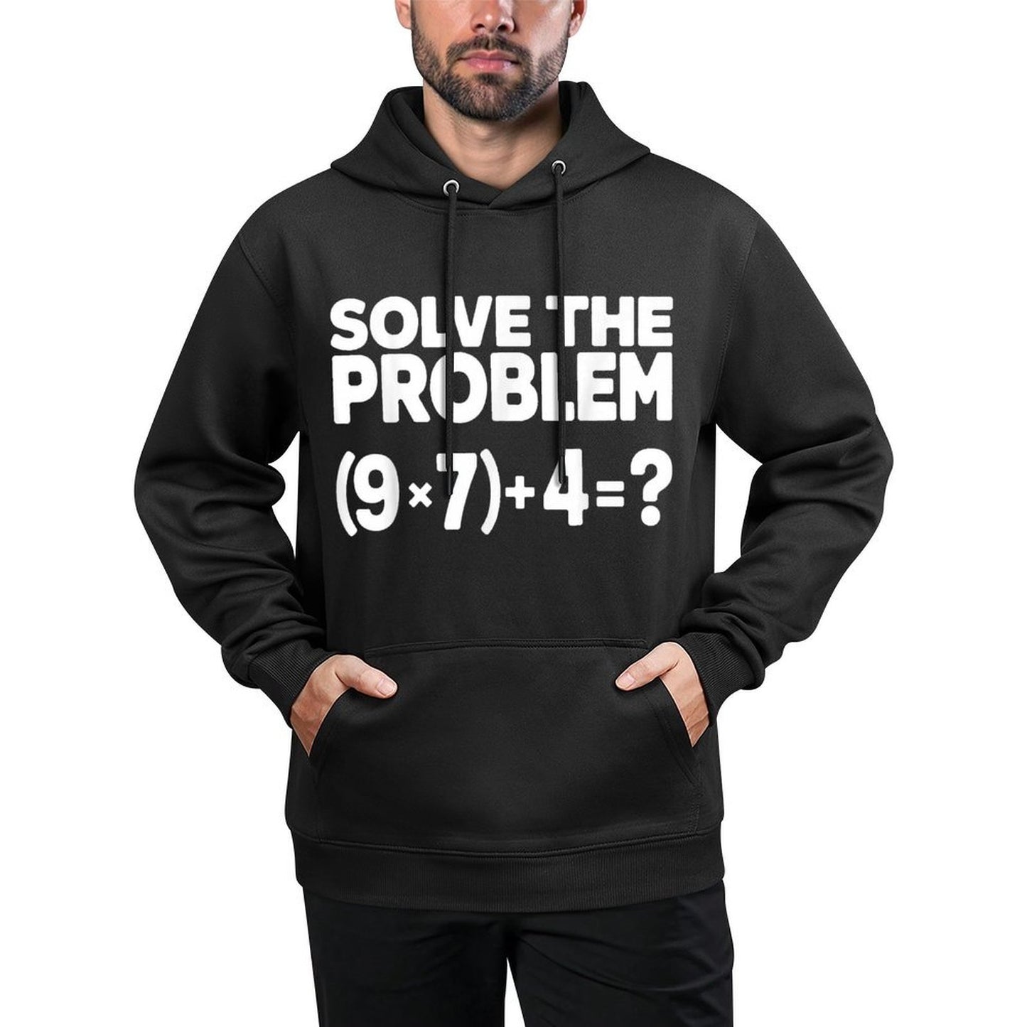 67 Meme Math Durable Construction Hoodie