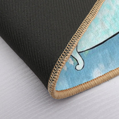 Bath Tub Vibes  Slip-Resistant Bath Mat