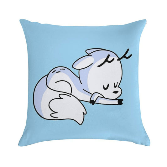 Sleeping Twig  Hilda Soft Shrink-Resistant Throw Pillow
