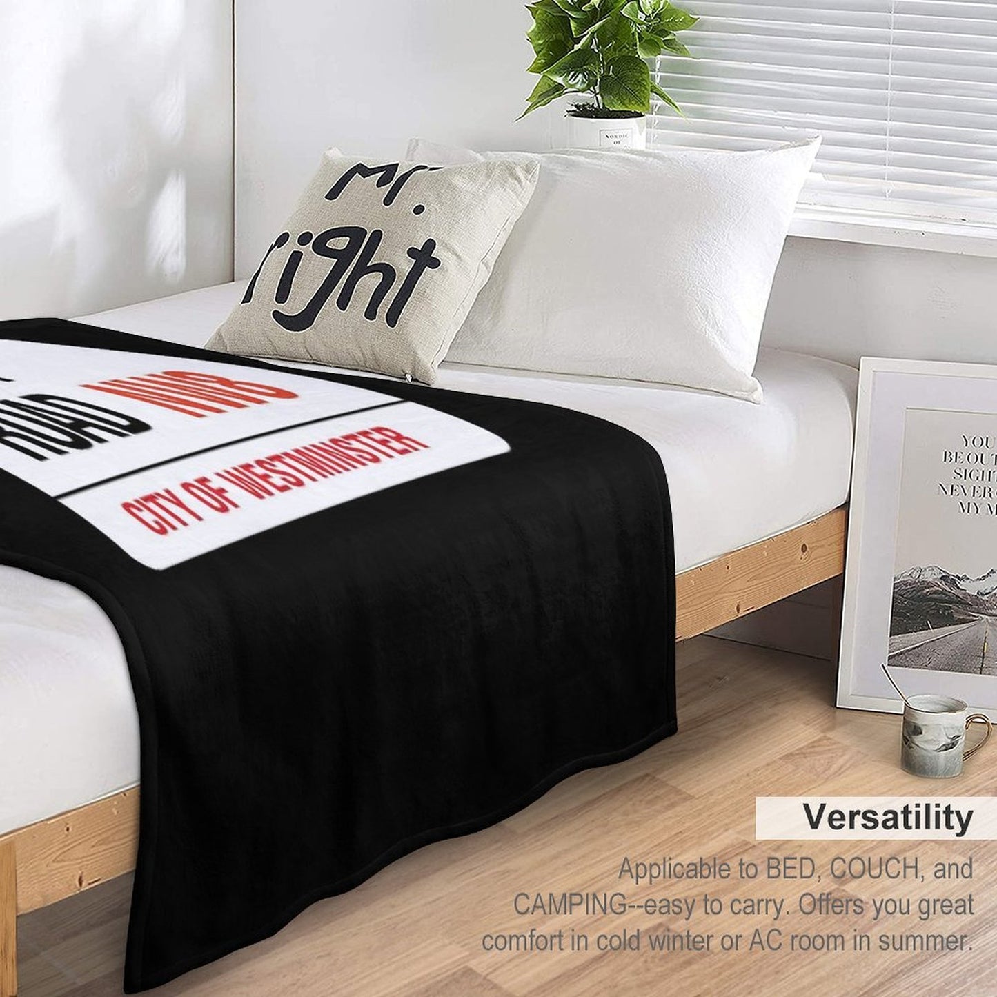 Abbey Road Comfort Throw Blanket