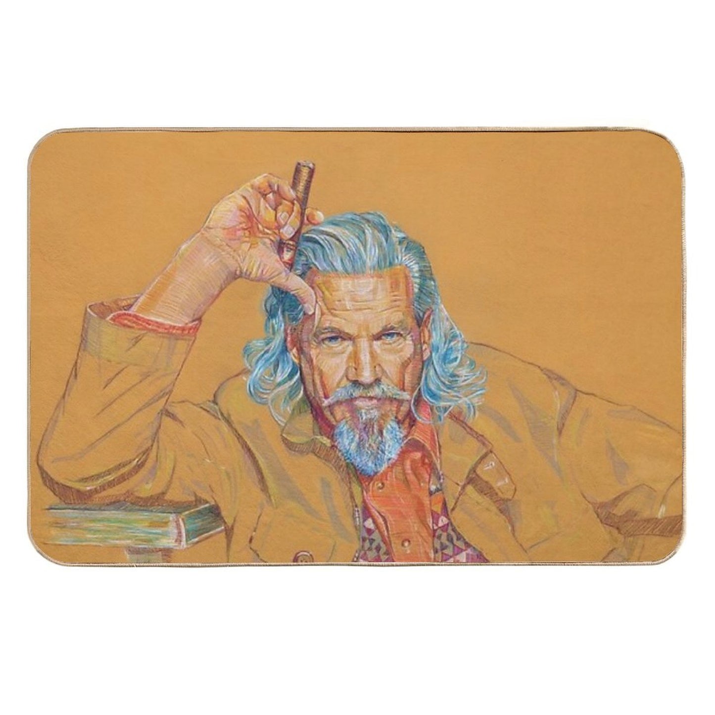 Jeff Bridges  High-Traffic Bath Mat