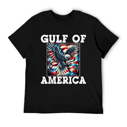 Gulf of USA America Vintage USA Flag Vintage-inspired T-Shirt
