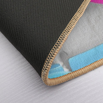 Mermaid in Bath  Pet-Safe Bath Mat