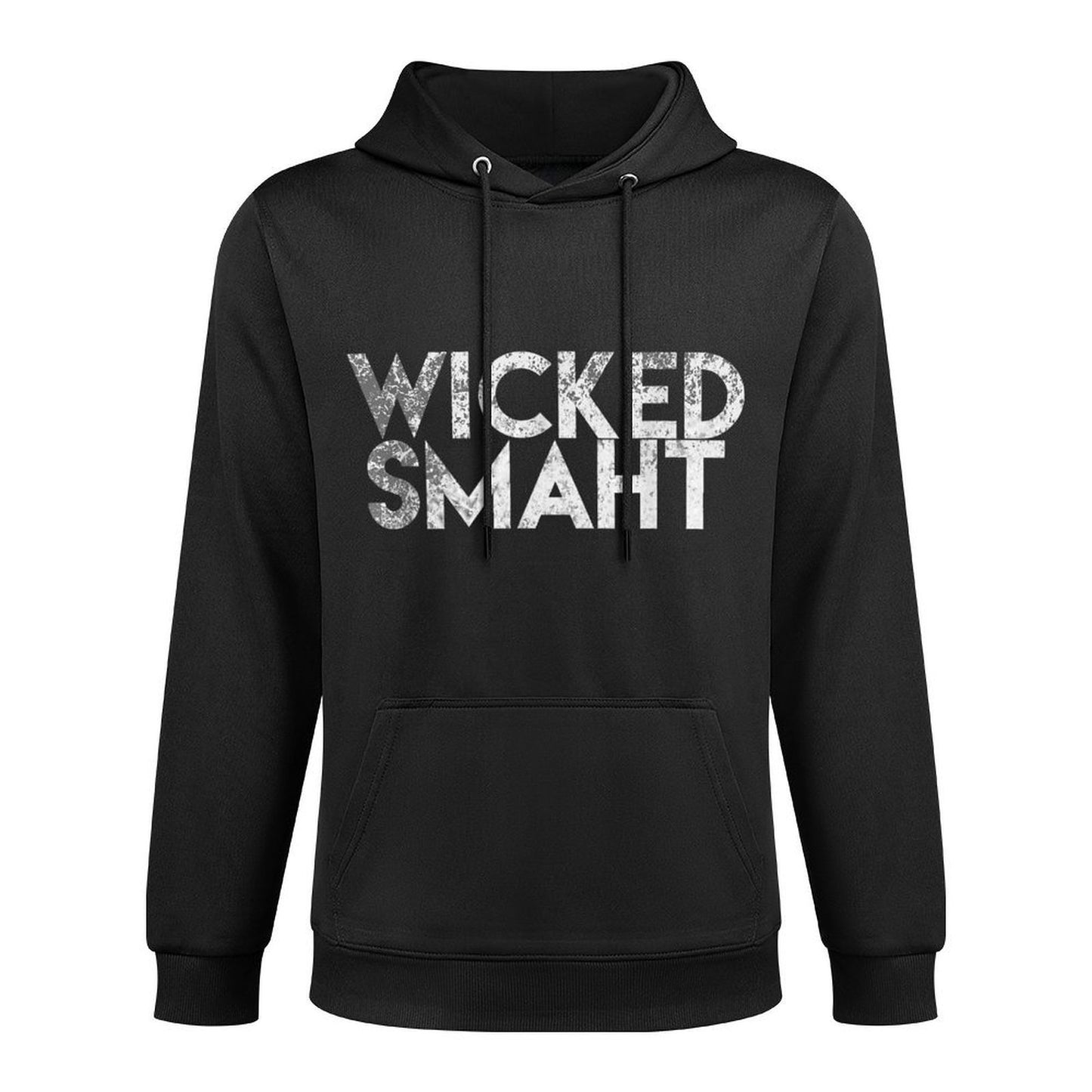 Wicked Smaht Tshirt Layering Staple Hoodie