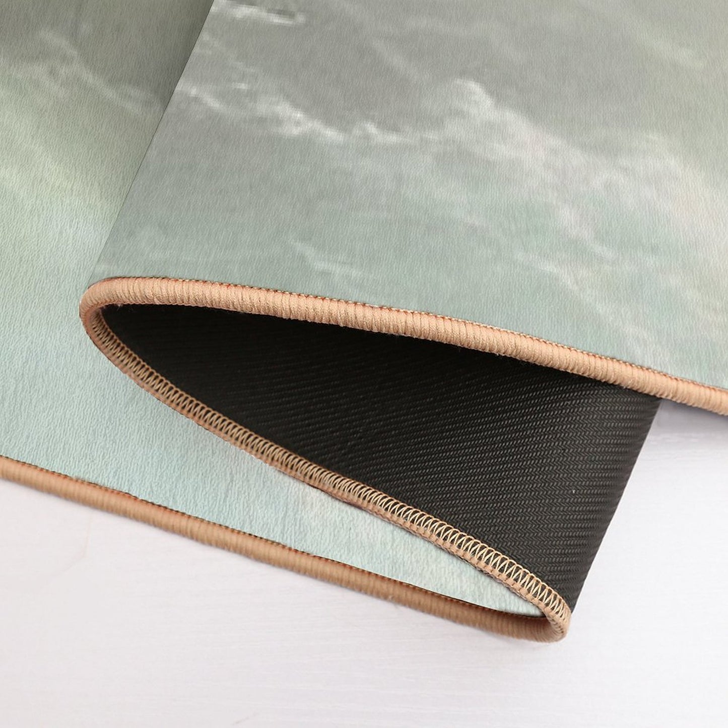 Ship In A Stormy Sea  - Ivan Konstantinovich Aivazovsky  Pet-Safe Bath Mat