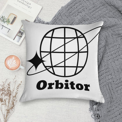The Orbitor Soft Skin-Friendly Throw Pillow
