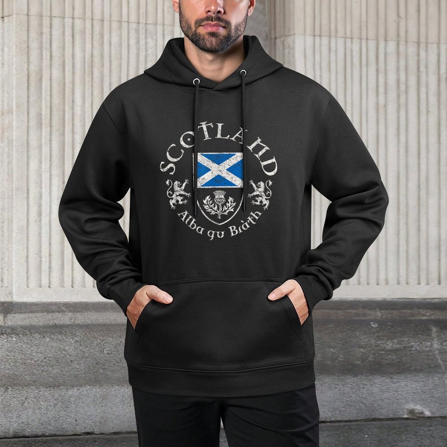 SCOTLAND Alba Gu Bràth Relaxed Fit Hoodie