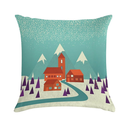 Village Soft Ultra-Soft Texture Throw Pillow
