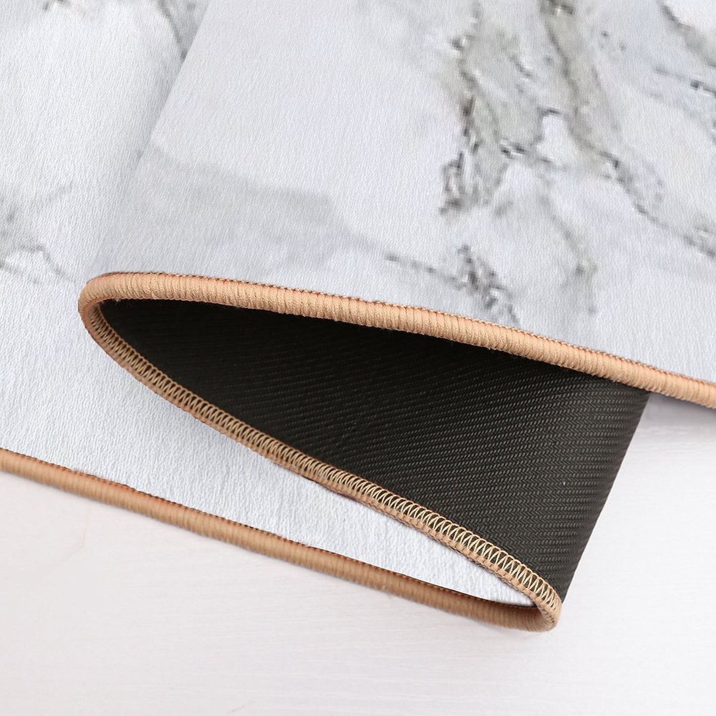 Pure Marble  Easy Maintenance Bath Mat