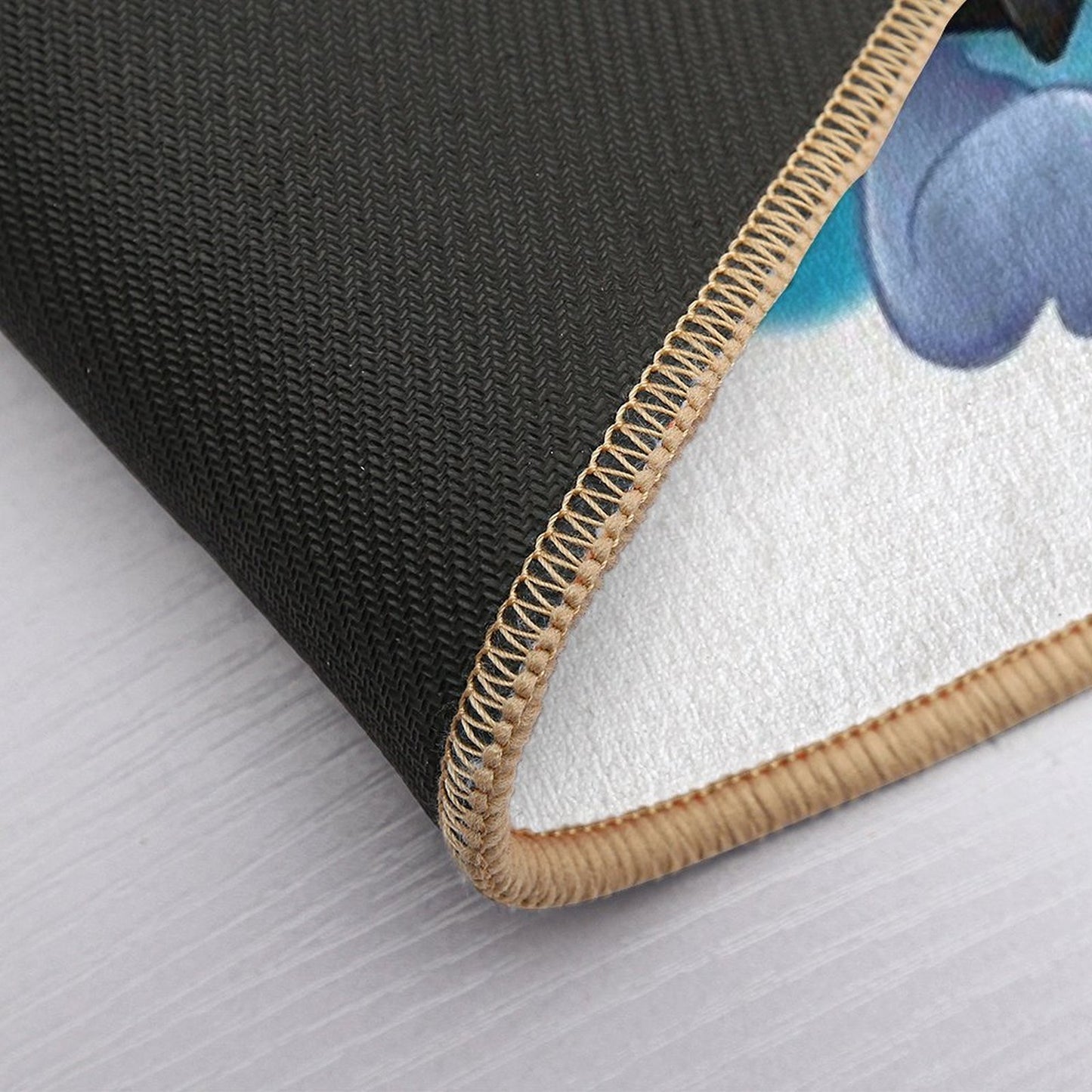 Lilo And Stitch Illustration  Versatile Bath Mat