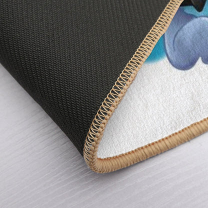 Lilo And Stitch Illustration  Versatile Bath Mat