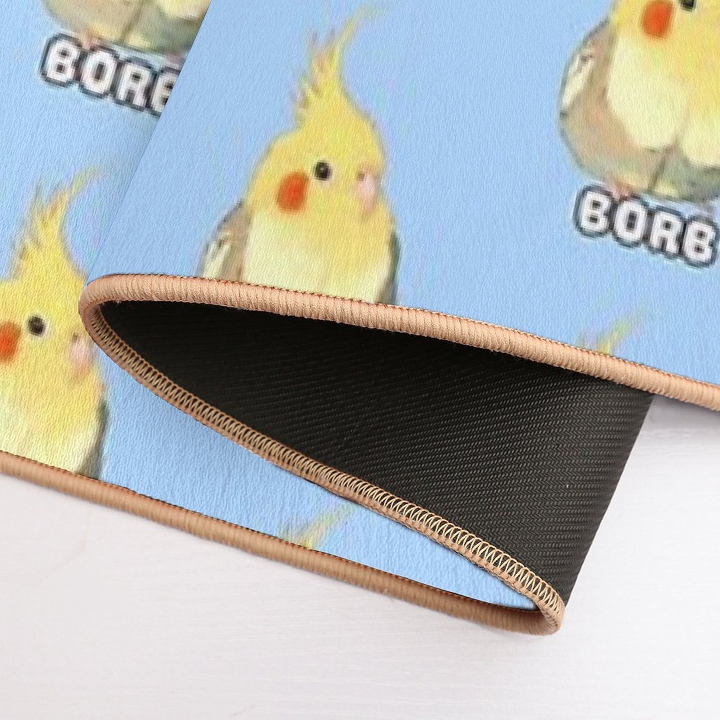 Cockatiel BORB  High-Traffic Bath Mat
