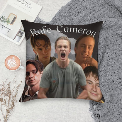 Rafe Cameron Soft Washable Throw Pillow