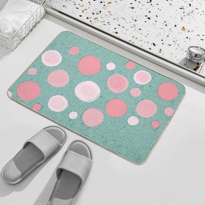 Dotted Dots  Dirt-Trapping Bath Mat