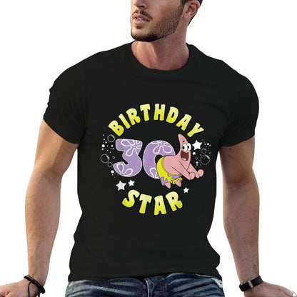 Nickelodeon SpongeBob SquarePants Patrick Star 30th Birthday  Versatile T-Shirt