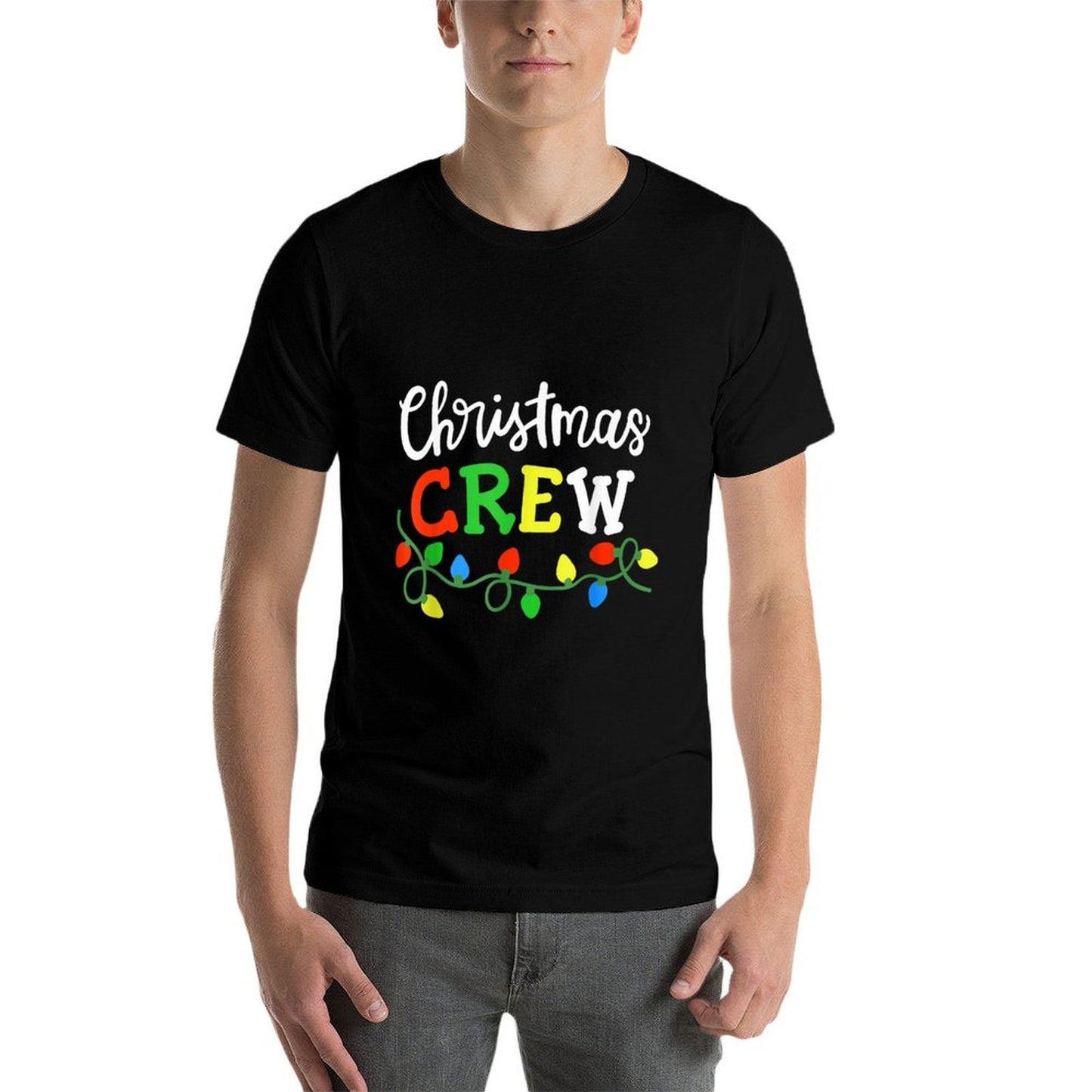 Christmas Crew Matching Family Xmas Party Men Women Kids  Moisture-wicking T-Shirt