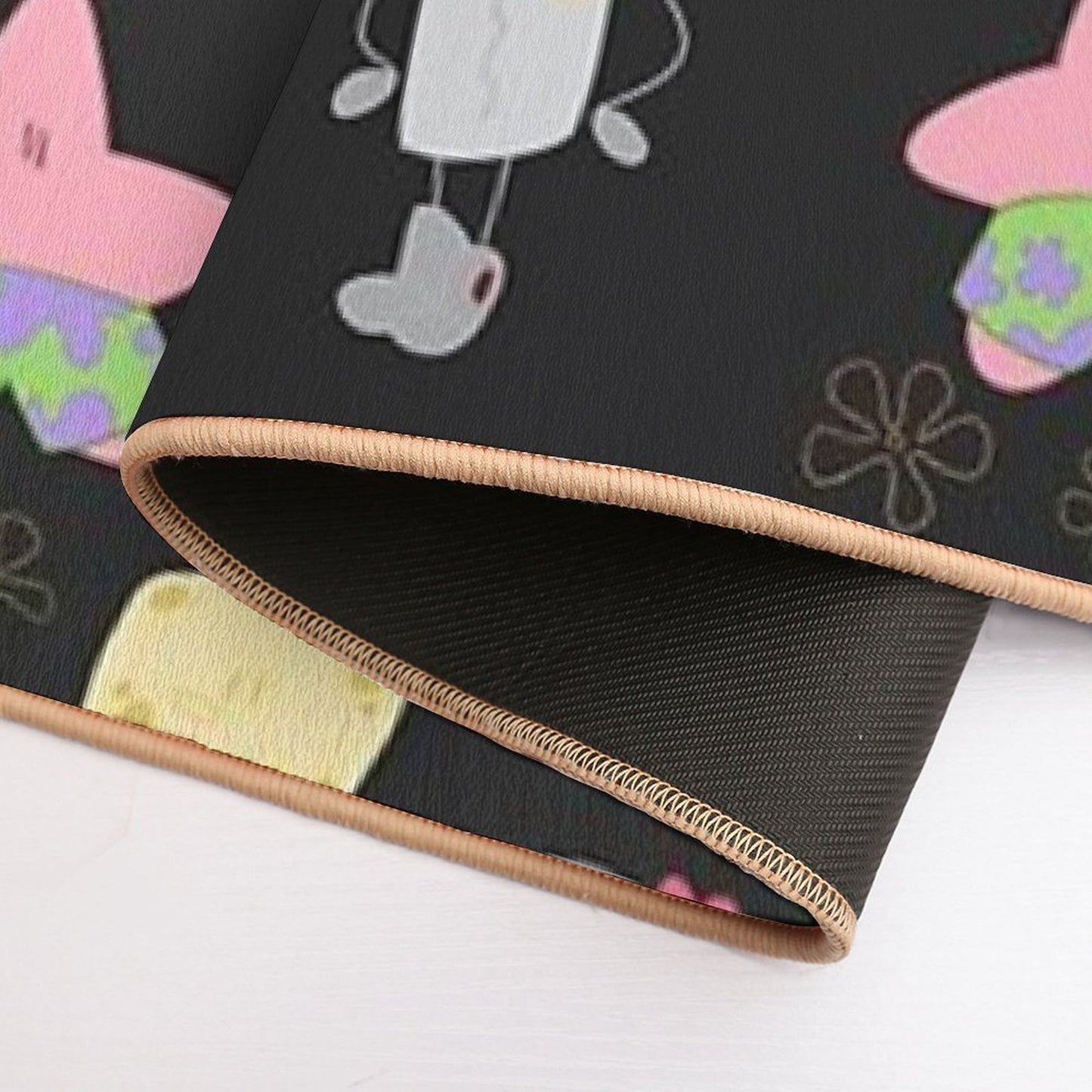 Spongebob Characters  High-Traffic Bath Mat