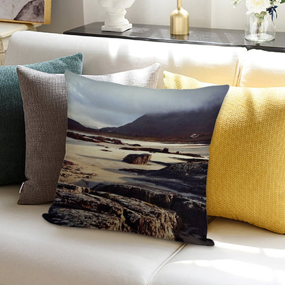 Patchwork Soft Gift Ready Throw Pillow