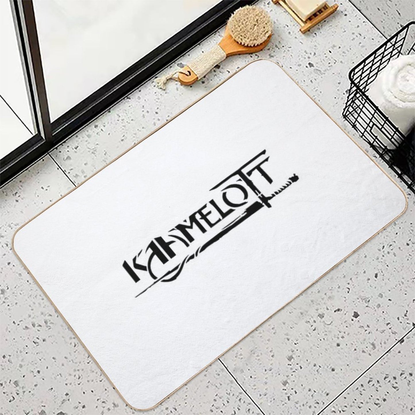 Kaamelott - Kaamelott  Easy To Clean Bath Mat