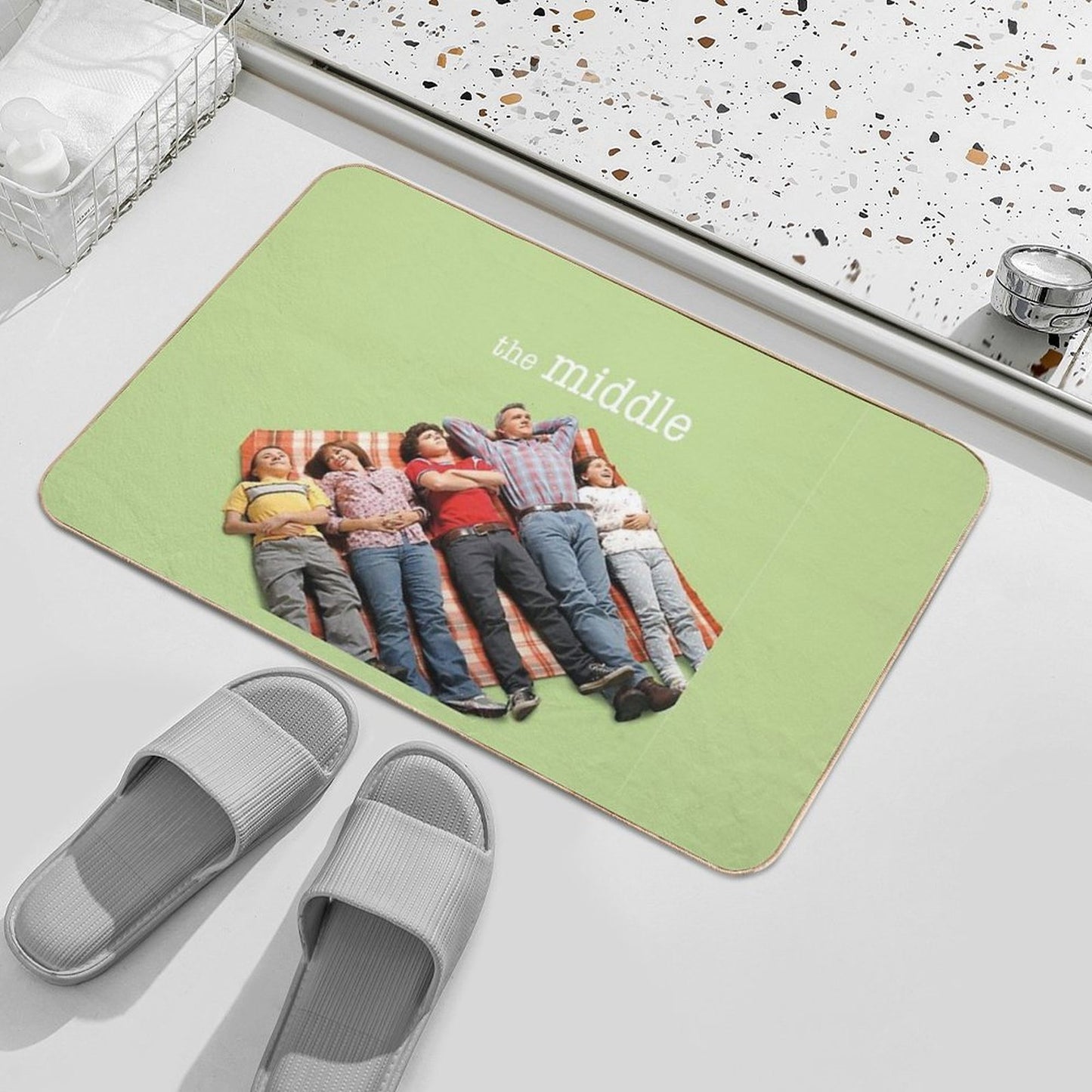 The Middle TV Show  Anti-Trip Bath Mat
