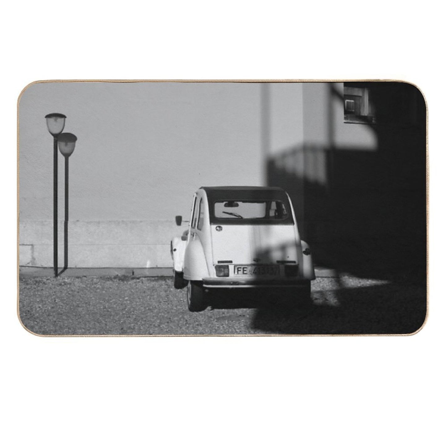 2014 Citroen 2CV6 Special  Toxin-Free Bath Mat