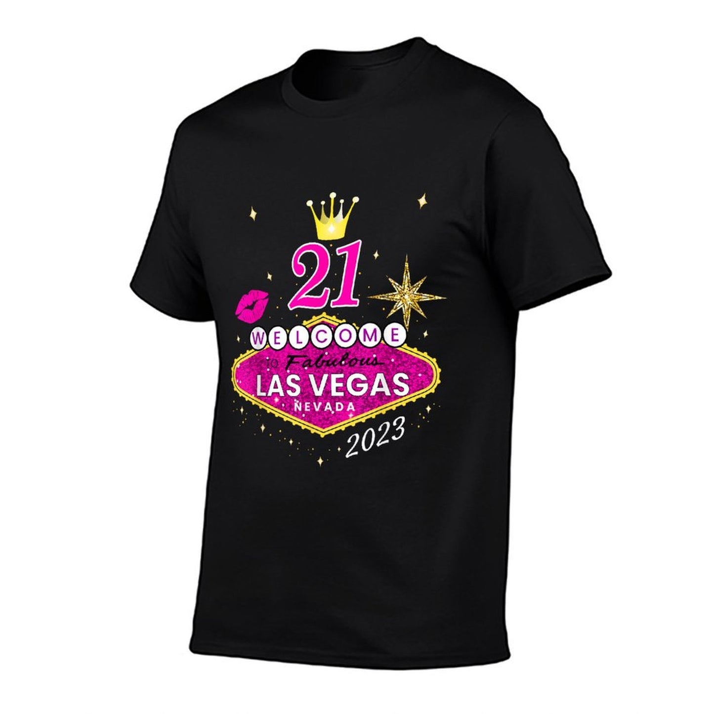 Las Vegas Girls Trips 2023, Vegas 21st Birthday Squad  Quick-drying T-Shirt