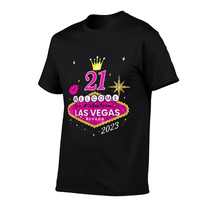 Las Vegas Girls Trips 2023, Vegas 21st Birthday Squad  Quick-drying T-Shirt