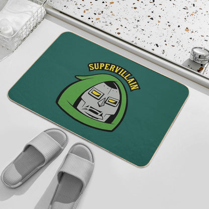 Supervillain  Non-Slip Bath Mat