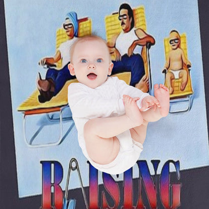 Beautiful Model Nicholas Cage Retro Vintage Travel-friendly Throw Blanket