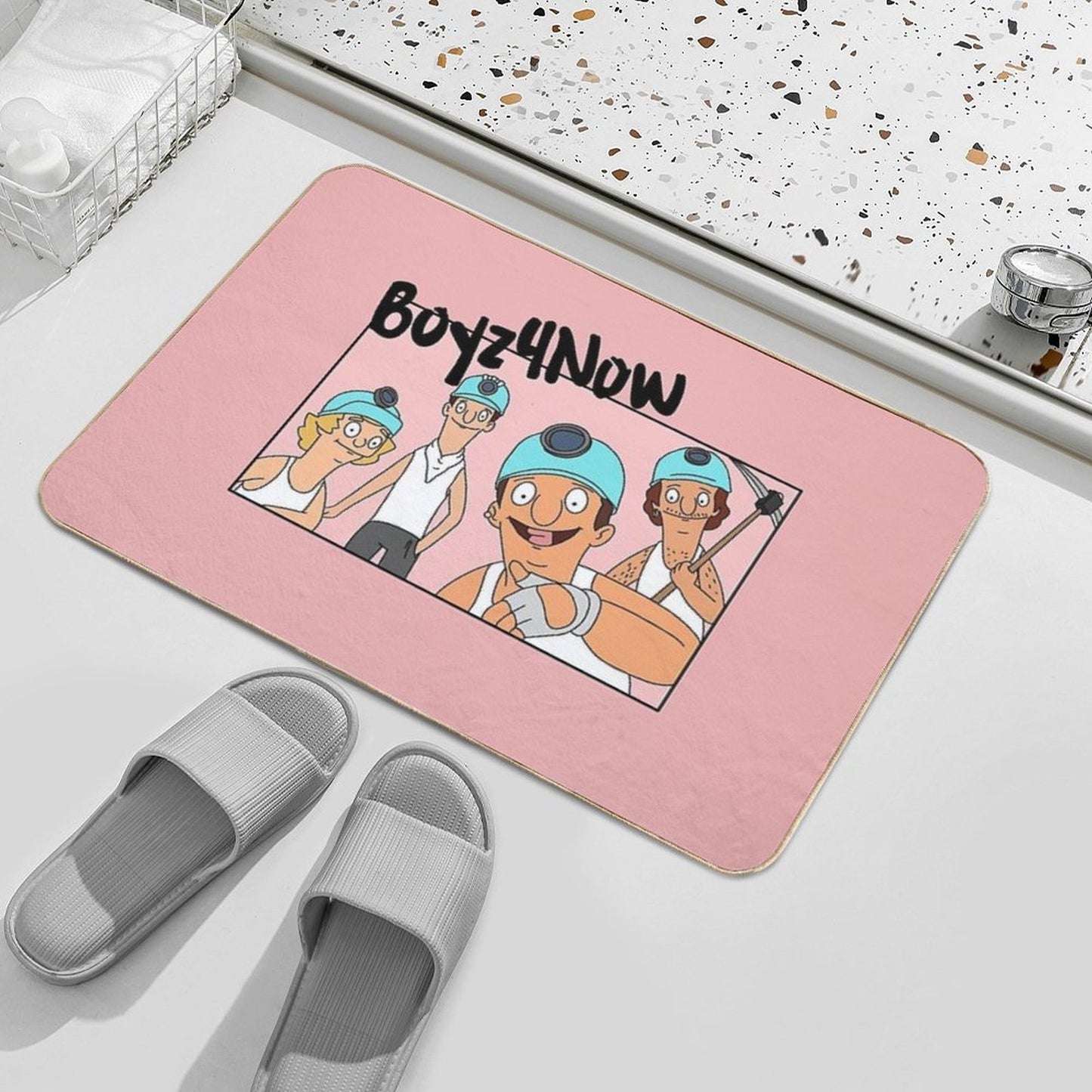 Boyz 4 Now  Eco-Friendly Bath Mat