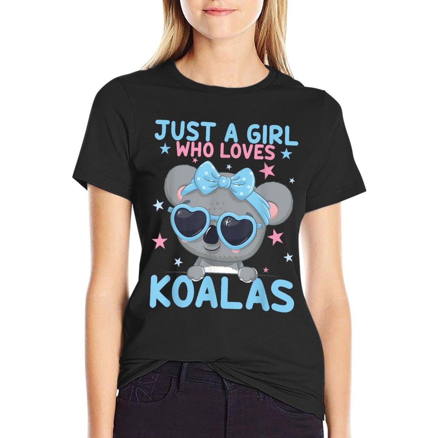 Just A Girl Who Loves Koalas Bear Koala  Affordable Price T-Shirt